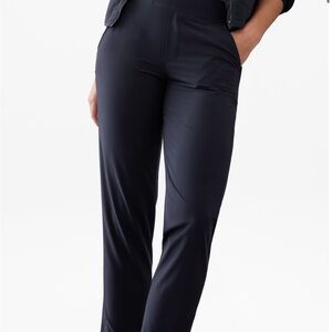 Athleta Navy Brooklyn Mid Rise Ankle Pant